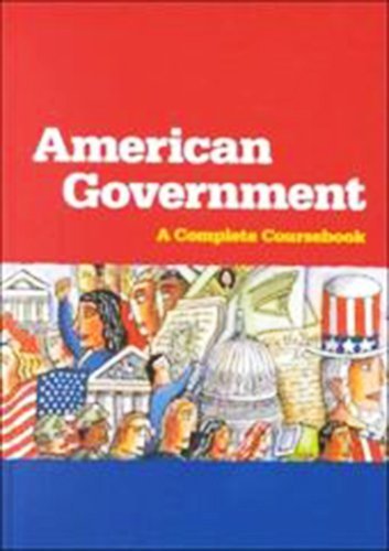 Stock image for Steck-Vaughn American Government: Hardcover Student Edition 1999 for sale by ThriftBooks-Dallas