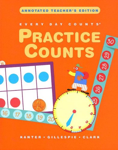 Beispielbild fr Practice Counts, Grade 1 zum Verkauf von ThriftBooks-Dallas