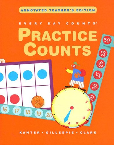 Stock image for Practice Counts, Grade 1 for sale by ThriftBooks-Dallas