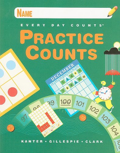 Beispielbild fr Great Source Every Day Counts: Practice Counts: Student Workbook Grade 3 zum Verkauf von St Vincent de Paul of Lane County