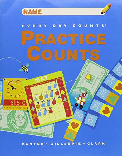 Stock image for Great Source Every Day Counts: Practice Counts: Student Workbook Grade 4 for sale by Irish Booksellers
