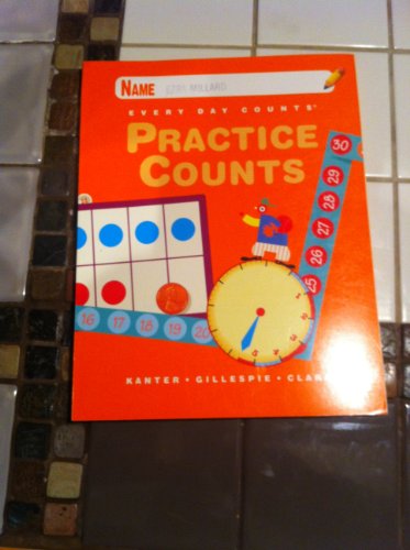 Imagen de archivo de Great Source Every Day Counts: Practice Counts: Student Workbook Grade 1 a la venta por -OnTimeBooks-