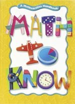 9780669471540: Great Source Math to Know: Handbook Student Edition Grades 3 - 4 (Math Handbooks)