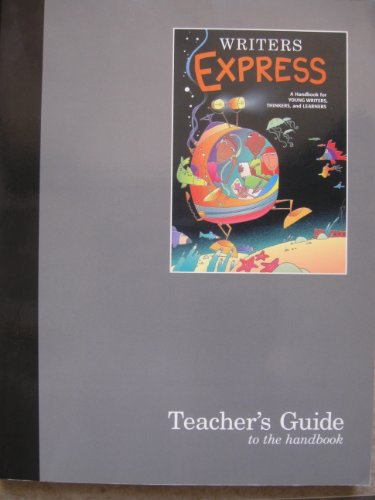 Beispielbild fr Great Source Writer's Express: Teacher's Guide Grade 4 Handbook 2000 zum Verkauf von ThriftBooks-Dallas