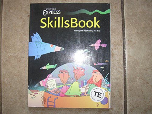 Beispielbild fr Great Source Writer's Express: Teacher's Edition Grade 4 Skill's Book 2000 zum Verkauf von St Vincent de Paul of Lane County