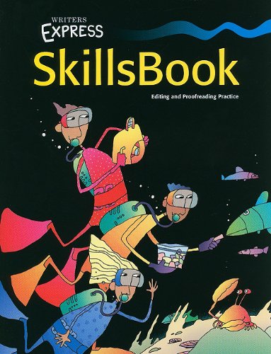 Beispielbild fr Writer's Express: Skills Book zum Verkauf von Books of the Smoky Mountains