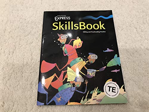 Stock image for Great Source Writer's Express : Teacher's Edition Grade 5 Skill's Book 2000 for sale by Better World Books