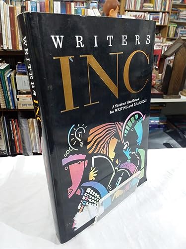 Imagen de archivo de Great Source Writer's Inc.: Student Edition Handbook Grades 9 - 12 (Write Source 2000 Revision) a la venta por WorldofBooks