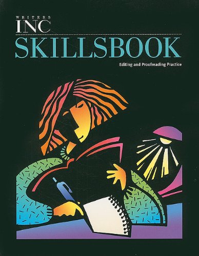 Stock image for Writers Inc Skillsbook: Editing and Proofreading Practice for sale by ThriftBooks-Atlanta