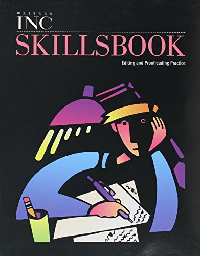 9780669471908: Great Source Writer's Inc.: Skills Book Student Edition Grade 10