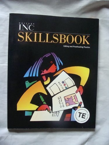 Beispielbild fr Great Source Writer's Inc : Teacher's Edition Skills Book Grade 10 2001 zum Verkauf von Better World Books