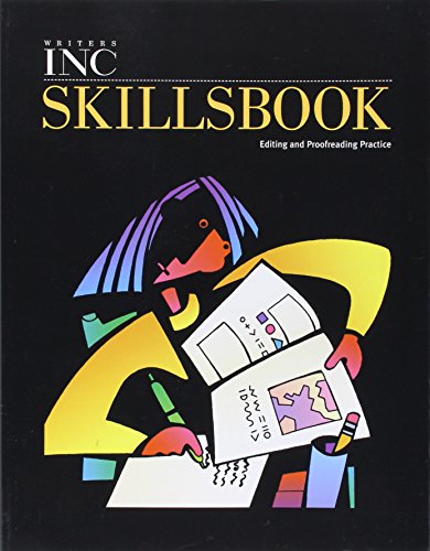 Beispielbild fr Great Source Writer's Inc.: Student Edition Skills Book Grade 11 zum Verkauf von SecondSale