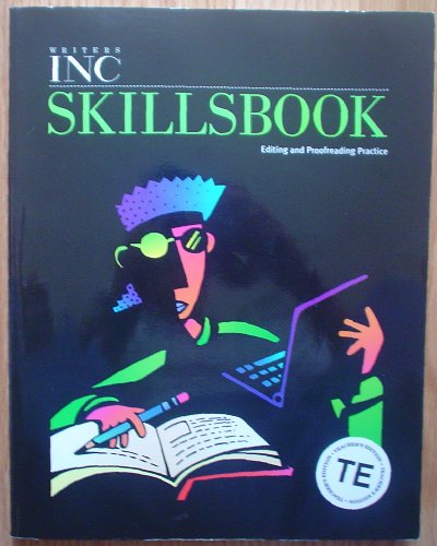 Stock image for Great Source Writer's Inc.: Teacher's Edition Skills Book Grade 12 2001 for sale by BEST_TEXTBOOKS_DEALS