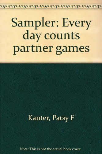 Stock image for Sampler: Every day counts partner games for sale by HPB Inc.