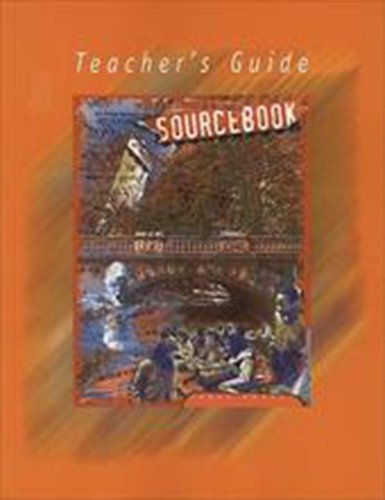 Imagen de archivo de Reading and Writing Sourcebook Grade 6 Teacher's Guide a la venta por GF Books, Inc.