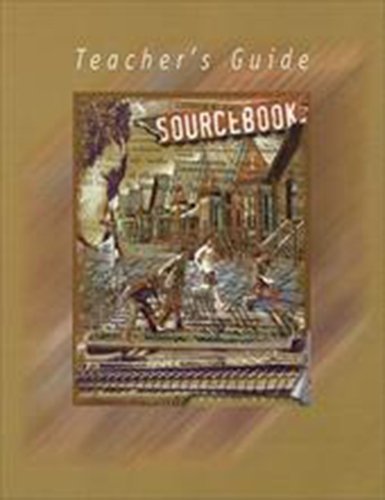 Beispielbild fr Great Source SourceBooks : Teacher's Edition Sourcebook Grade 7 2001 zum Verkauf von Better World Books