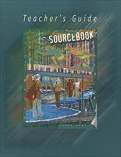 Stock image for Great Source Sourcebooks: Reading and Writing Teacher's Edition Grade 8 for sale by Books of the Smoky Mountains
