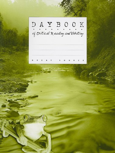 Beispielbild fr Great Source Daybooks : Student Edition Grade 3 2001 zum Verkauf von Better World Books