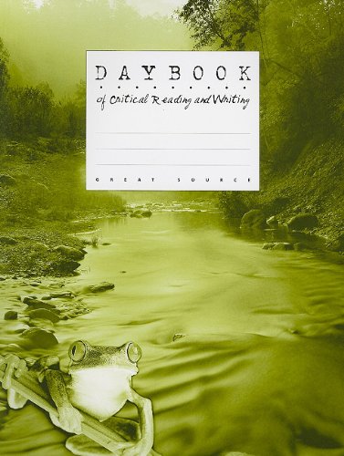 Imagen de archivo de Daybook Of Critical Reading And Writing, Grade 3: Student Soft Text (2001 Copyright) a la venta por ~Bookworksonline~