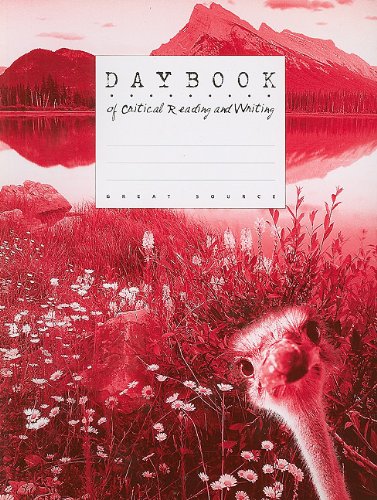Beispielbild fr Great Source Daybooks: Critical Reading and Writing Student Edition Grade 5 zum Verkauf von Goodwill of Colorado
