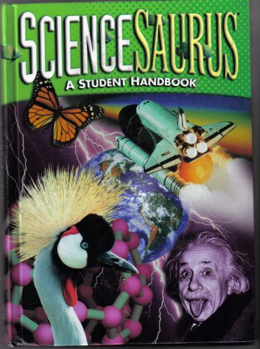 Beispielbild fr Sciencesaurus : A Science Handbook zum Verkauf von Better World Books