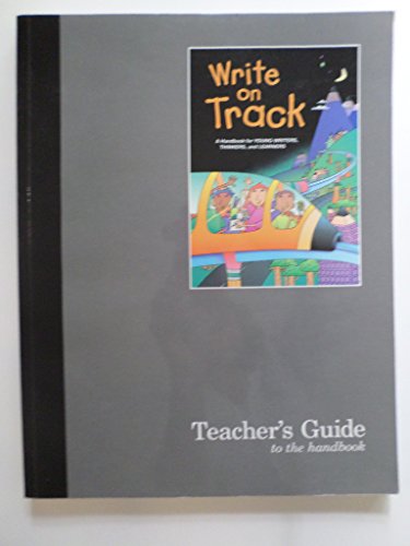 Beispielbild fr Great Source Write on Track: Teacher's Edition Handbook 2002 zum Verkauf von ThriftBooks-Dallas