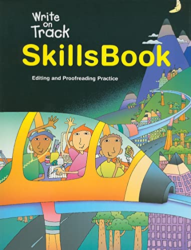 Stock image for Great Source Write on Track: Student Edition Skills Book for sale by New Legacy Books
