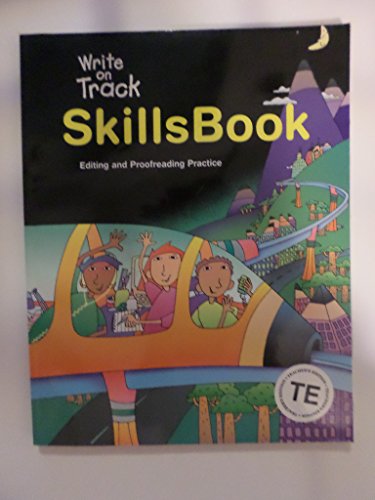 Stock image for Write on Track: Skillsbook: Level 3: Teacher's Edition for sale by Wonder Book