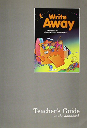 Imagen de archivo de Great Source Write Away: Teacher's Edition Handbook 2002 a la venta por ThriftBooks-Atlanta