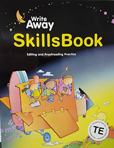 Beispielbild fr Write Away: A Handbook for Young Writers and Learners, Teacher's Edition zum Verkauf von Wonder Book