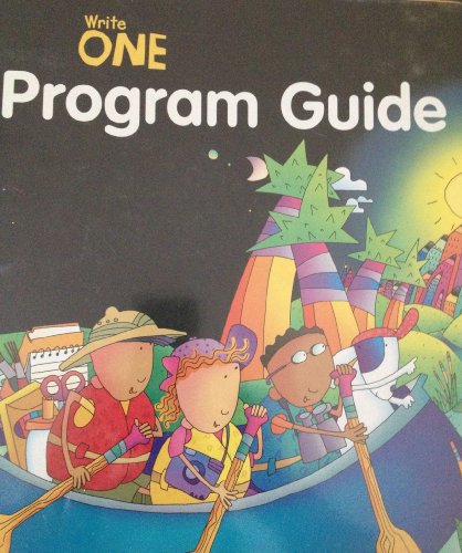 Imagen de archivo de Write Away Program Guide Gr. 2 a la venta por Nationwide_Text