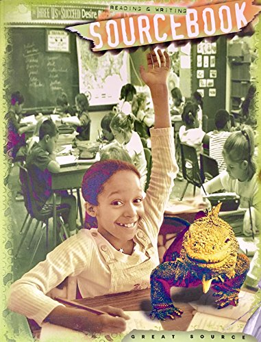 Imagen de archivo de Reading and Writing Sourcebook: Grade 4 (Great Source SourceBooks) a la venta por Gulf Coast Books