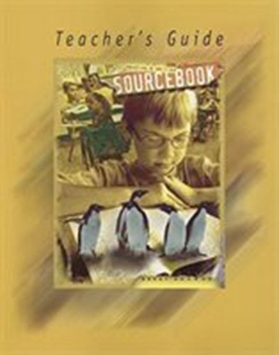 Stock image for Great Source SourceBooks: Teacher's Guide Sourcebook Grade 3 2002 for sale by Wonder Book