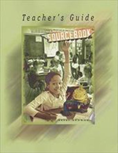 Imagen de archivo de Great Source SourceBooks : Teacher's Guide Sourcebook Grade 4 2002 a la venta por Better World Books