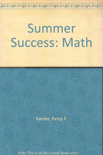 Imagen de archivo de Great Source Summer Success Math: Student Edition Grade 8 ; 9780669484458 ; 0669484458 a la venta por APlus Textbooks