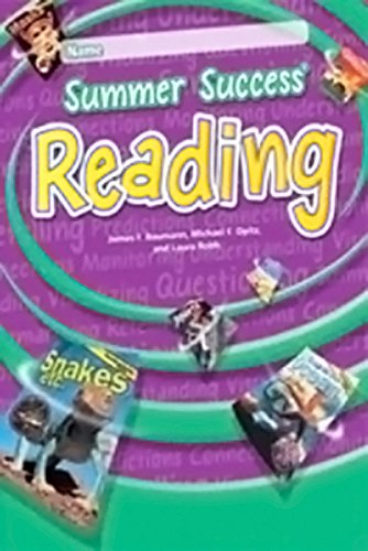 Great Source Summer Success Reading: Reading Kit Grade 6 (9780669485134) by James F. Baumann; Michael F. Opitz; Laura Robb