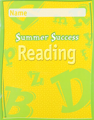 Stock image for Great Source Summer Success Reading: Student Edition Grade 1 for sale by Better World Books