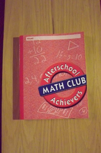 Stock image for Great Source Afterschool Achievers Math for sale by Better World Books