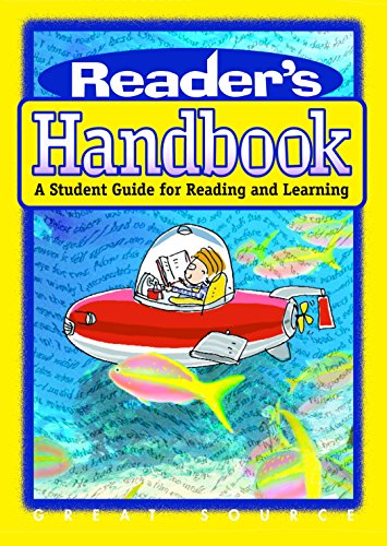 Beispielbild fr Reader's Handbook : A Student Guide for Reading and Learning zum Verkauf von Better World Books