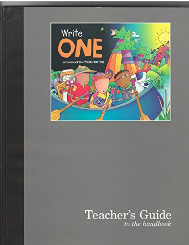 Beispielbild fr Great Source Write One: Teacher's Guide Grade 1 zum Verkauf von HPB-Diamond