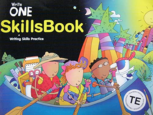 Beispielbild fr Great Source Write One: Teacher's Edition 2002 zum Verkauf von ThriftBooks-Dallas