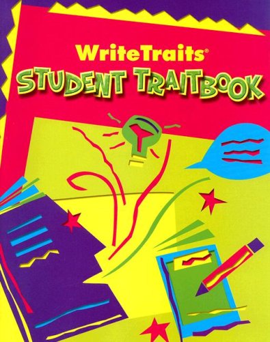 Beispielbild fr Great Source Write Traits: Student Edition Traitbook Grade 3 2002 zum Verkauf von SecondSale