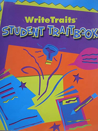 Stock image for Great Source Write Traits: Student Edition Traitbook Grade 4 2002 for sale by Your Online Bookstore