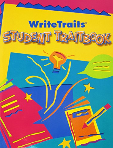 Stock image for Great Source Write Traits: Student Edition Traitbook Grade 7 2002 for sale by SecondSale
