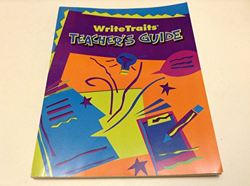 Stock image for Great Source Write Traits : Teacher's Guide Grade 4 2002 for sale by Better World Books: West