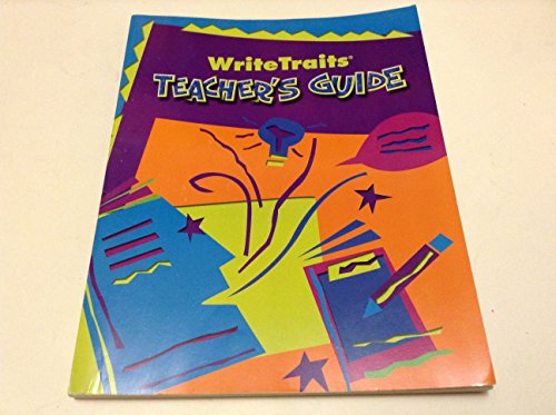 9780669490435: Great Source Write Traits: Teacher's Guide Grade 4
