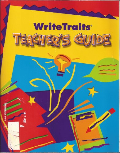 Immagine dell'editore per Great Source Write Traits: Teacher's Guide Grade 5 2002 venduto da ThriftBooks-Atlanta
