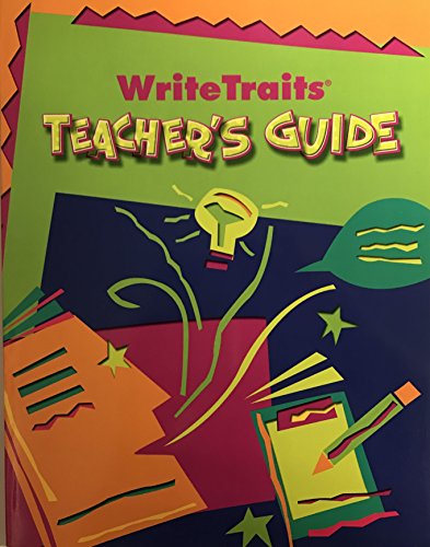 Stock image for Great Source Write Traits: Teachers Guide Grade 6 2002 for sale by Blue Vase Books