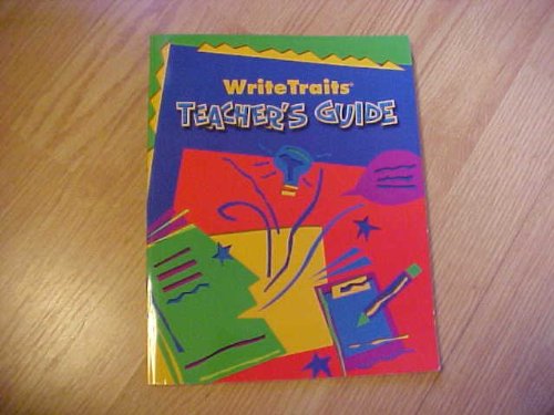 Stock image for Great Source Write Traits: Teacher's Guide Grade 8 2002 for sale by Allied Book Company Inc.