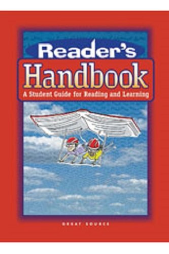 Beispielbild fr Readers Handbook: Grades 6,7,8 Teachers Guide zum Verkauf von Seattle Goodwill